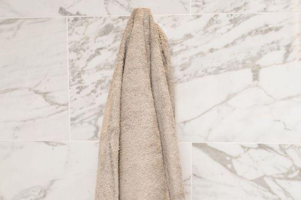 Ayurvedic Bath Towel - Burnt Grey - GIBIE
