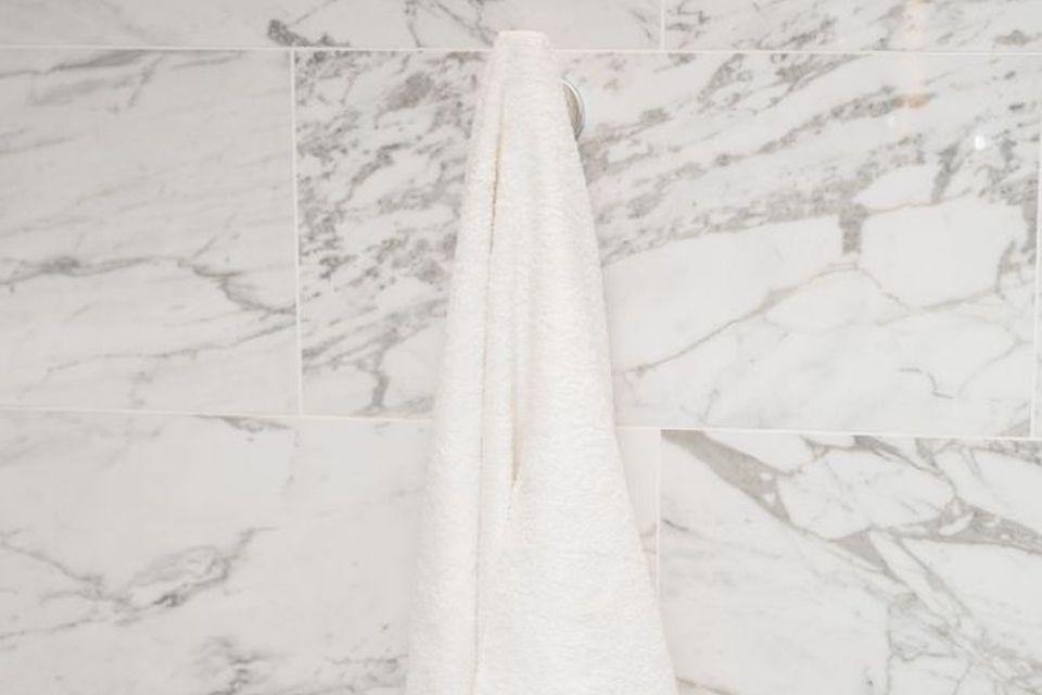 Ayurvedic Bath Towel - Sun White - GIBIE